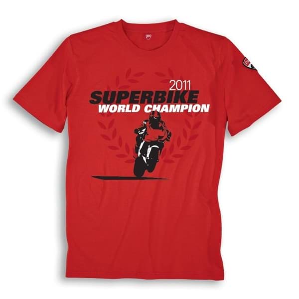 Bild von Ducati T-Shirt WSBK celebration