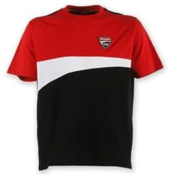 Zeige Details für Ducati Herren Ducati Corse 12 Kurzarm T-shirt Bild von Ducati Herren Ducati Corse 12 Kurzarm T-shirt