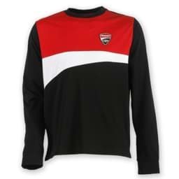 Zeige Details für Ducati Herren Ducati Corse 12 Langarm T-shirt Bild von Ducati Herren Ducati Corse 12 Langarm T-shirt