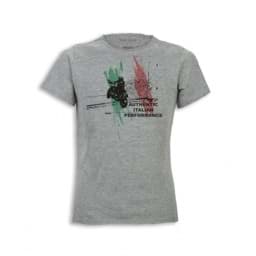 Zeige Details für Ducati T-shirt Italian Flag Bild von Ducati T-shirt Italian Flag