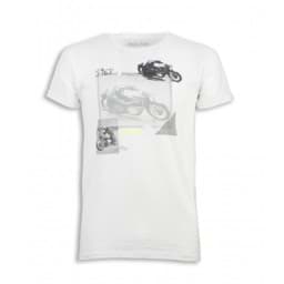 Zeige Details für Ducati T-shirt Historical Fluo Bild von Ducati T-shirt Historical Fluo