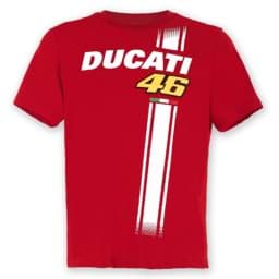Zeige Details für Ducati D46 Fan Kurzarm T-Shirt Bild von Ducati D46 Fan Kurzarm T-Shirt