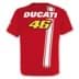 Bild von Ducati D46 Fan Kurzarm T-Shirt
