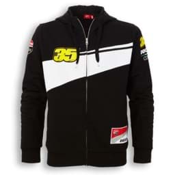 Zeige Details für Ducati Crutchlow Kapuzen-Sweatshirt Bild von Ducati Crutchlow Kapuzen-Sweatshirt