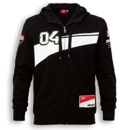 Zeige Details für Ducati Dovizioso Kapuzen-Sweatshirt Bild von Ducati Dovizioso Kapuzen-Sweatshirt