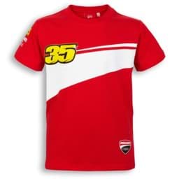 Zeige Details für Ducati Crutchlow Kinder-T-Shirt Bild von Ducati Crutchlow Kinder-T-Shirt