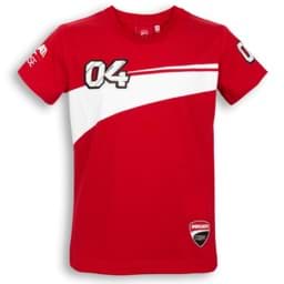 Zeige Details für Ducati Dovizioso Kinder-T-Shirt Bild von Ducati Dovizioso Kinder-T-Shirt