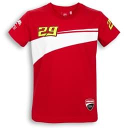Zeige Details für Ducati Iannone Kinder-T-Shirt Bild von Ducati Iannone Kinder-T-Shirt