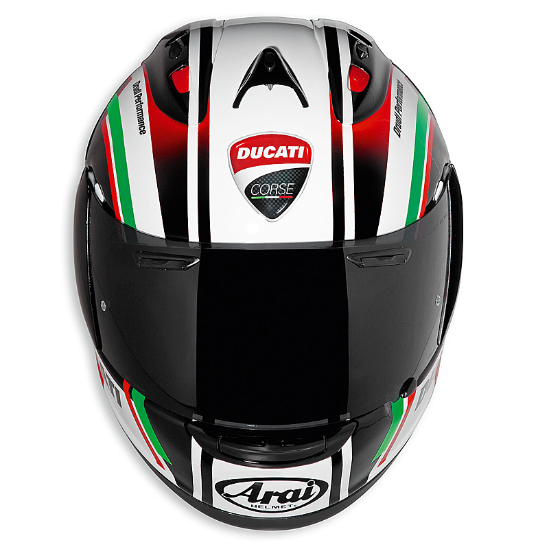 Shop.2ri.de. Ducati Corse Arai Helmet RX 7 GP