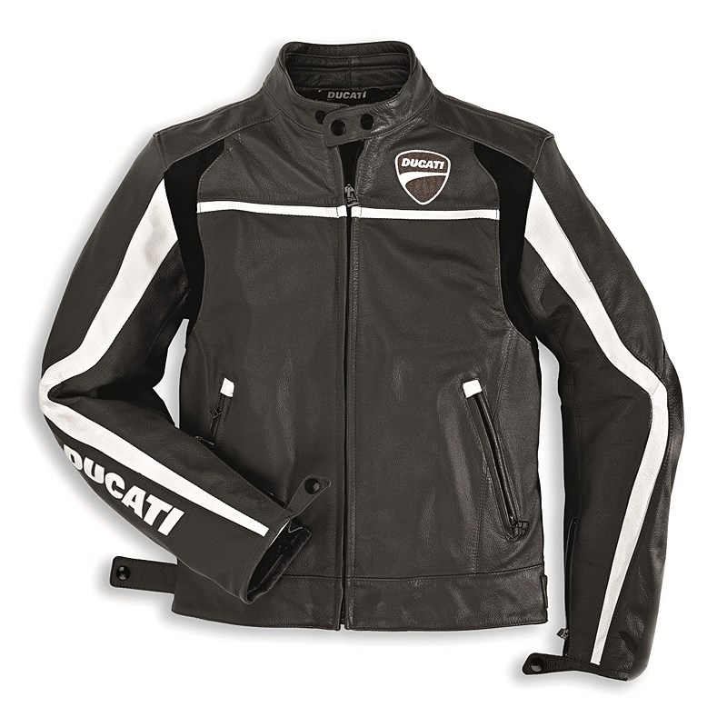 Shop.2ri.de. Ducati Twin Leather Jacket